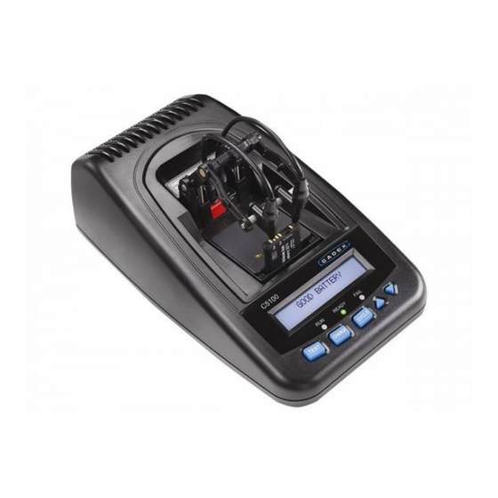 Cadex C5100 User Manual