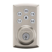 Kwikset Smartcode 888 Installation And User Manual