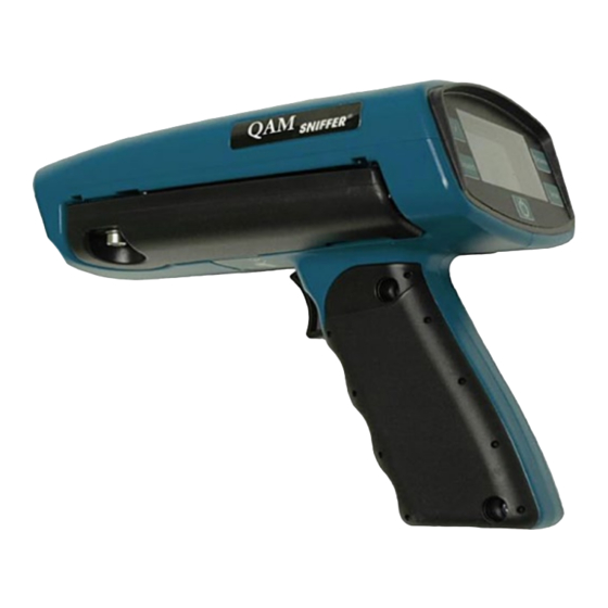 ComSonics QAM Sniffer User Manual