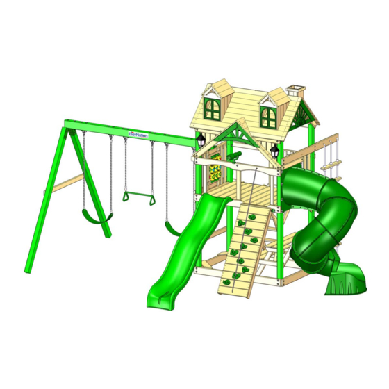 PlayNation Play Systems 1500CWR Manual