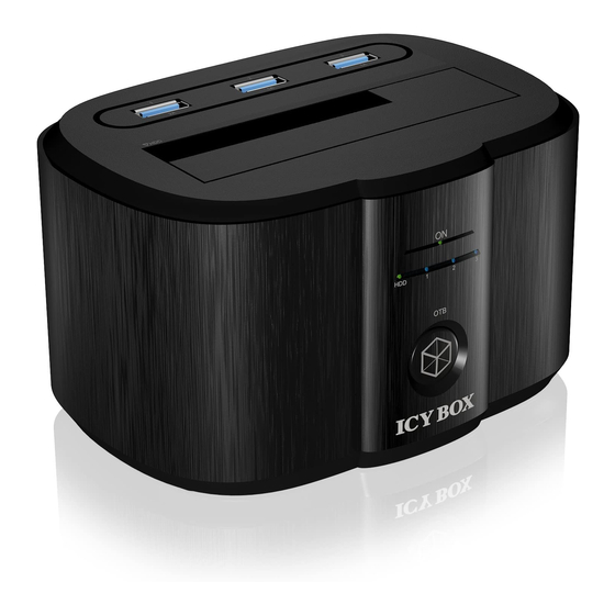 Icy Box IB-125CH Manual