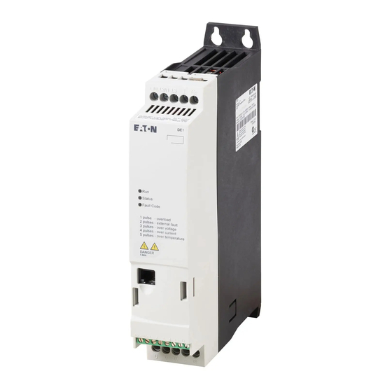 Eaton PowerXL DE1 Manual