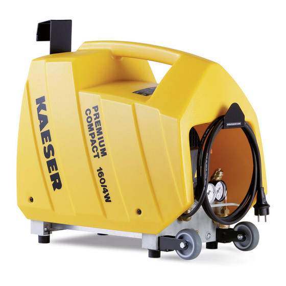 KAESER Premium Compact W 160/4 Service Manual