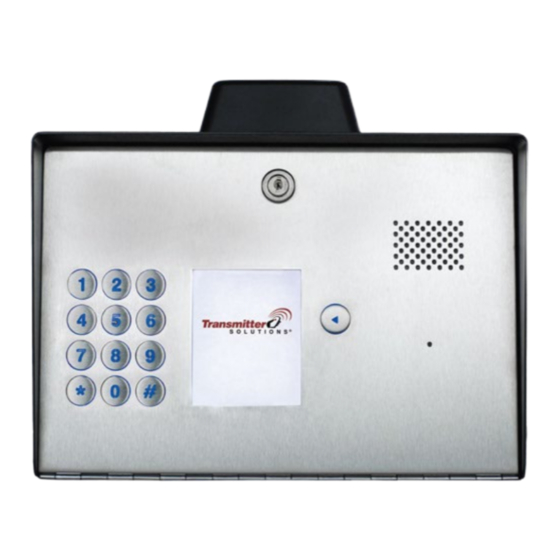 Transmitter Solutions EIS-2 User Manual