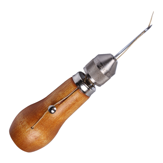 Speedy Stitcher  Sewing Awl Instruction Manual