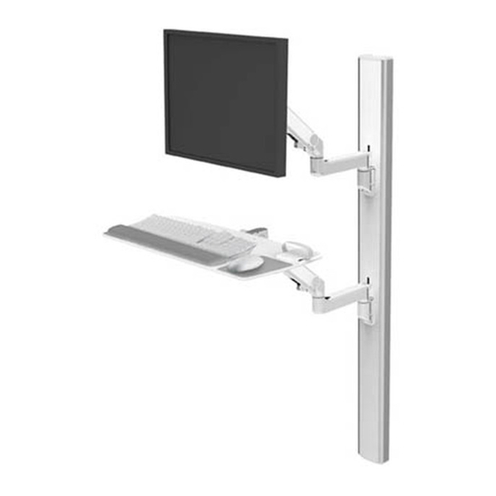 Humanscale V6 Installation Instructions