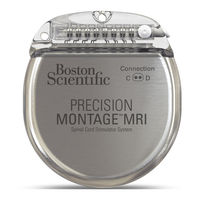 Boston Scientific Precision Montage SC-1200 Directions For Use Manual