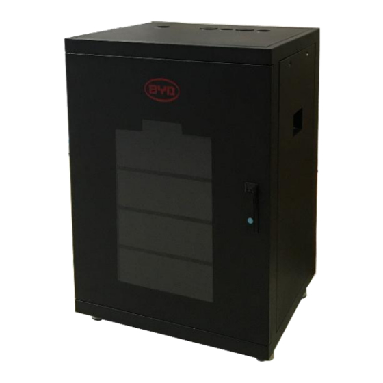 BYD B-BOX 10.0 Installation Guidance