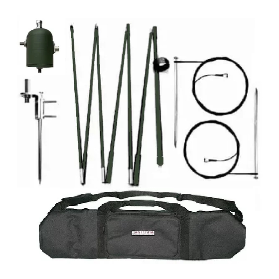 Alpha Antenna DX-Mil Manual