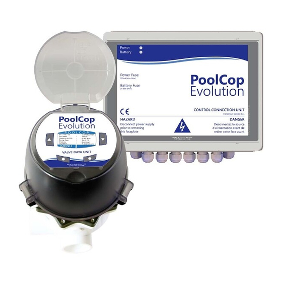 PoolCop Evolution Installer And User Manual
