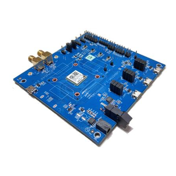 Sercomm TPM540 EVK Manuals