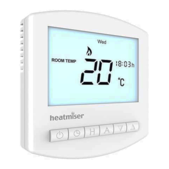 Heatmiser PRT-EW Manual