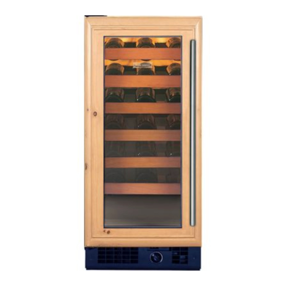 Sub-Zero 315W Installation Manual