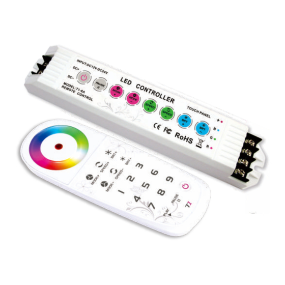 Ltech T1 Quick Start Manual