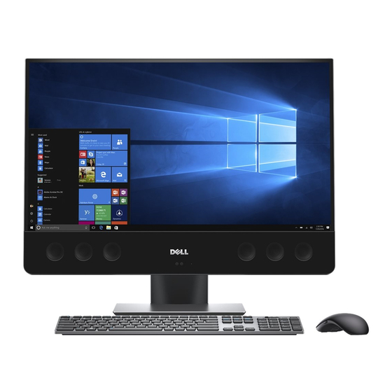 Dell XPS 27 Setup And Specifications