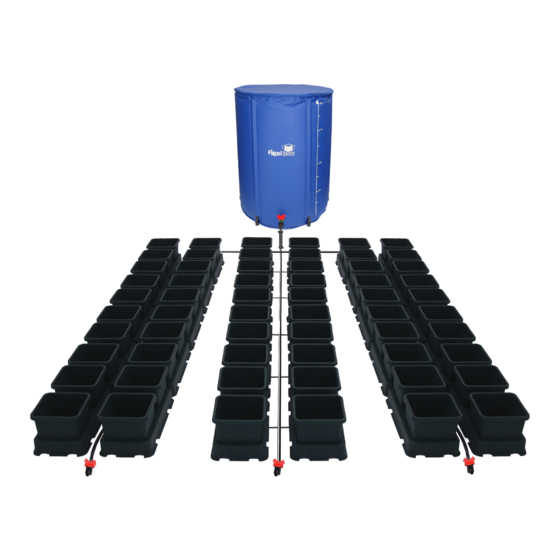 Autopot easy2grow 60 Set-Up Manuallines