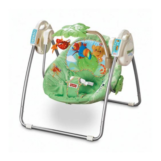 Fisher-Price Rainforest K7203 Instructions Manual
