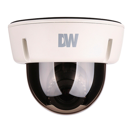Digital Watchdog DWC-V6763TIR Manual
