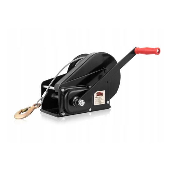 DRAGON WINCH DWKO 26 HD Installation Instructions Manual