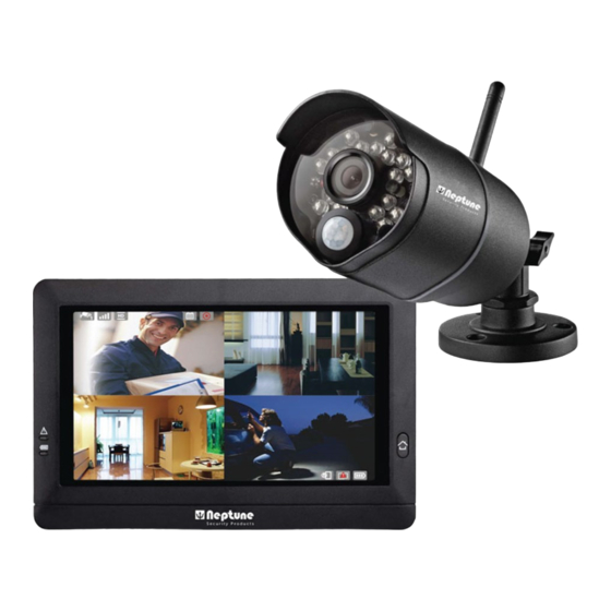 User Manuals: Neptune NE7MHDWCB HD Wireless Camera