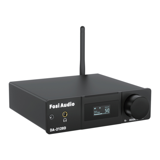 Fosi Audio DA-2120D User Manual