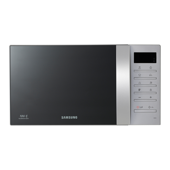Samsung ME86V Owner's Instructions Manual