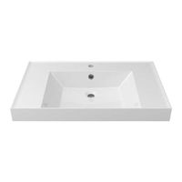 Porcelanosa KRION ONE 100276123 Pre-Installation And Installation Manual