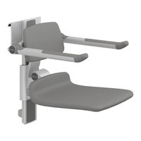 Pressalit Care PLUS R7134 Mounting Instruction