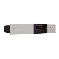 Classe Audio CDP-10 Owner's Manual