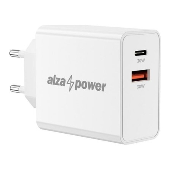 AlzaPower CCA130 Battery Charger Manuals