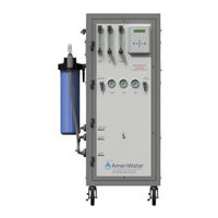 Ameriwater Central Sterile RO3X Operation & Maintenance Manual