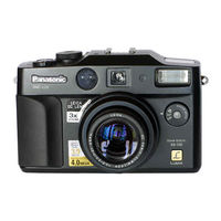 Panasonic DMC-LC5S - Lumix Digital Camera User Manual