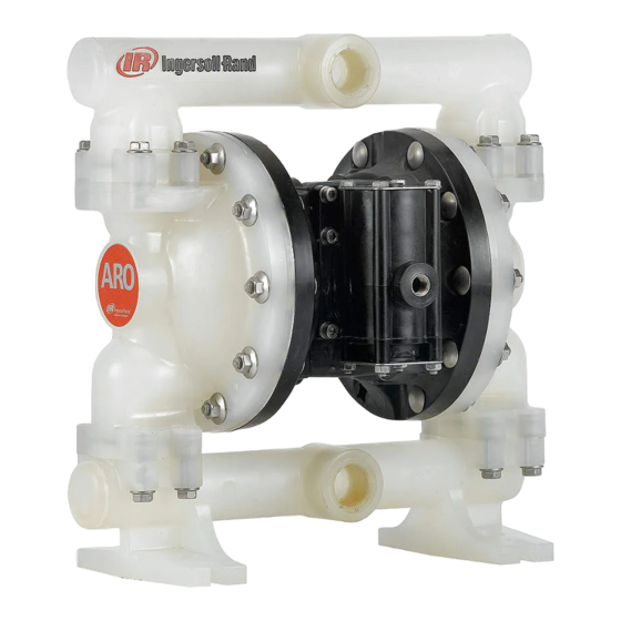 Ingersoll-Rand PD10P Series Operator's Manual