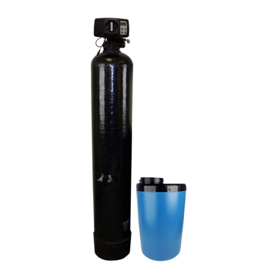 Clean Water Systems Pro-OX Iron Filter 1650 with Chlorine Installation & Start?Up Manual