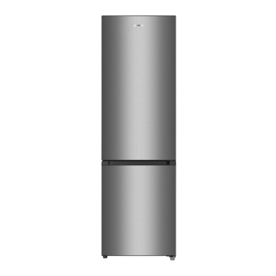 Gorenje RK4181PS4 Instruction Manual