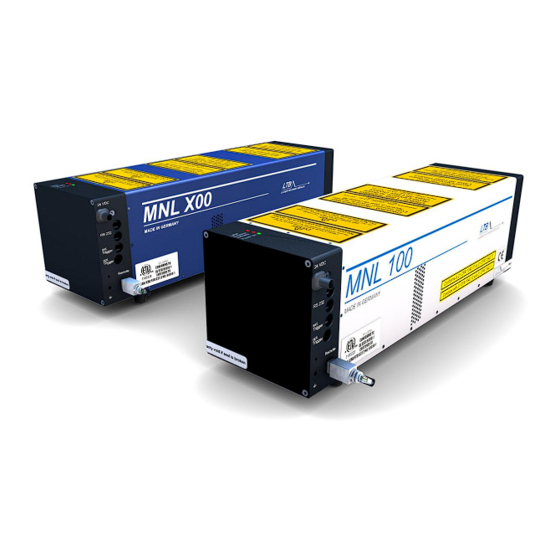 User Manuals: LTB MNL X00 Series Laser Measuring