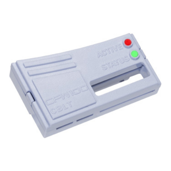 WEG CFW100 Installation, Configuration And Operations Manual