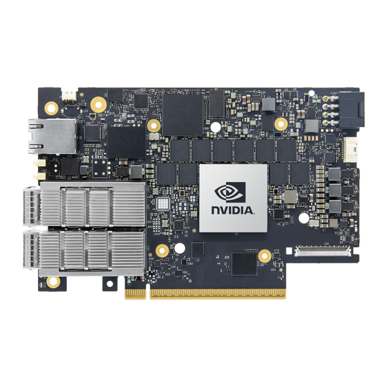 Nvidia BlueField-3 User Manual