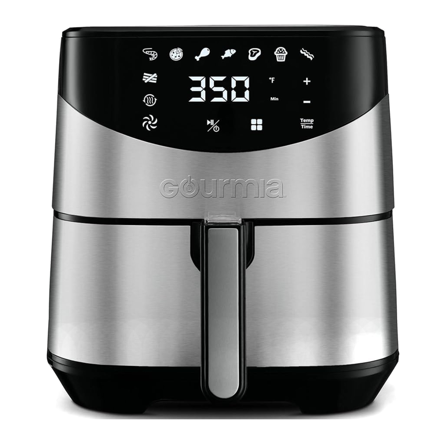 Gourmia GAF-645 - AIR FRYER Manual
