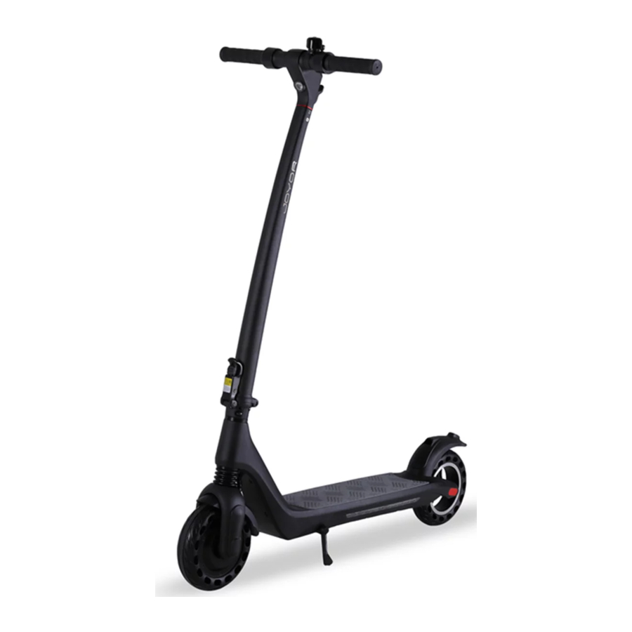 JOYOR A3, A5 - A-Serie Electric Scooter Manual
