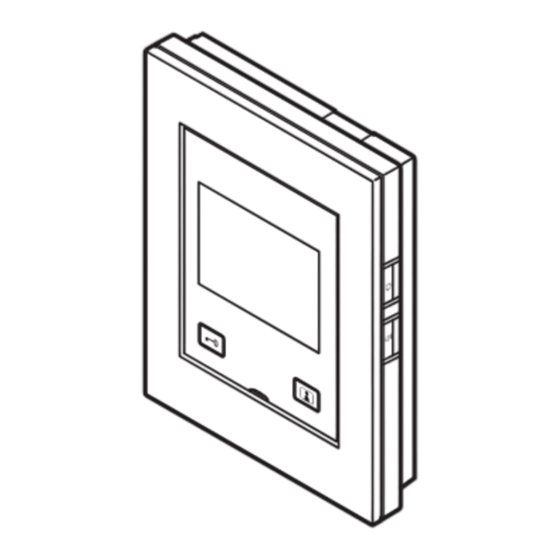 Aiphone JSS-1A Installation Manual