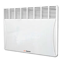 Thermor EVIDENCE 2 ELEC 500 Documentation For Installation And Use