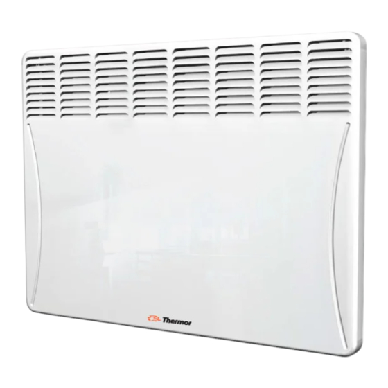 Thermor EVIDENCE 2 ELEC 500 Documentation For Installation And Use
