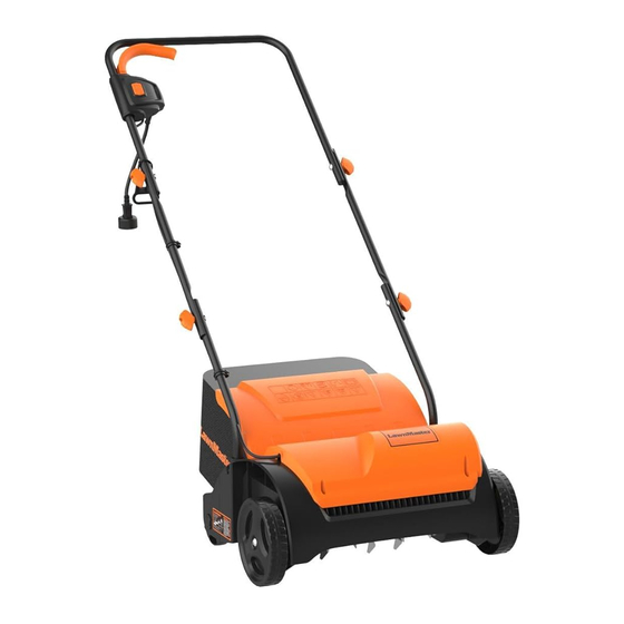 LawnMaster GV1212B Operator's Manual