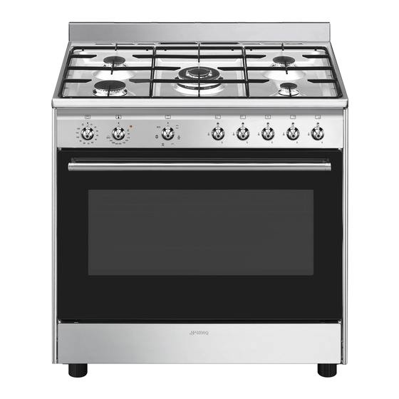 Smeg CX90GM Manual