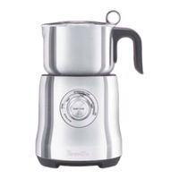 Breville the Milk Cafe BMF600XL Instruction Book
