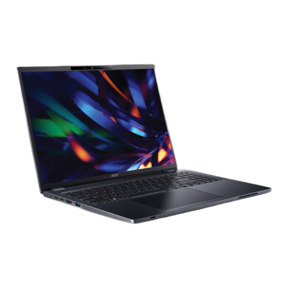 Acer P416-52 User Manual