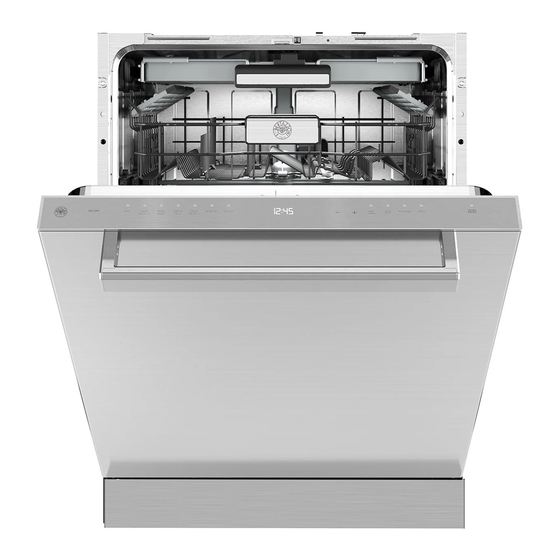 Bertazzoni DW60S3UDXDP Installation, User And Maintenance Manual