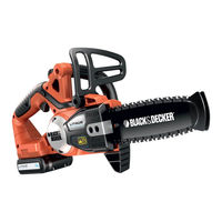 Black & Decker GKC1820L 20 Original Instructions Manual