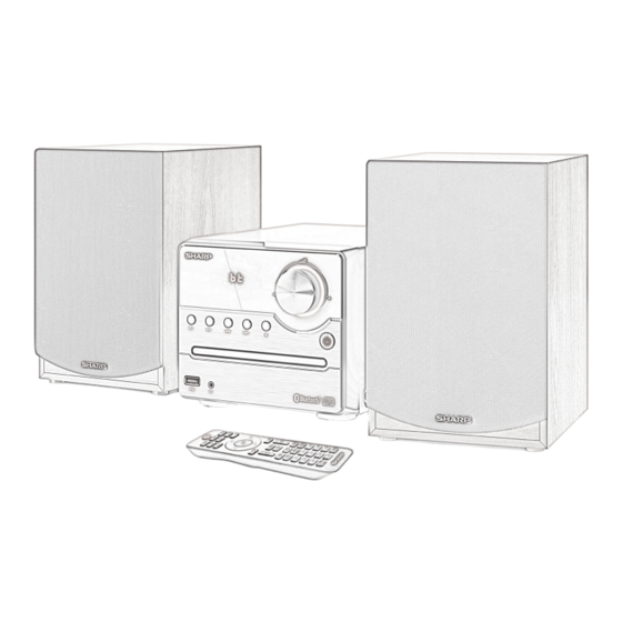 Sharp XL-B512(BR) User Manual